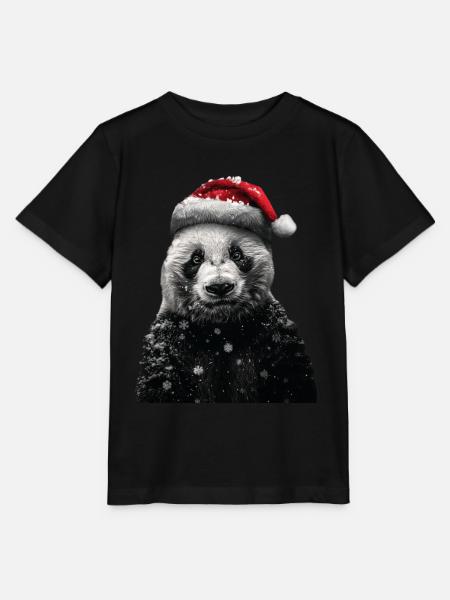 Panda - Stanley/Stella Kinder T-Shirt MINI CREATOR - Schwarz