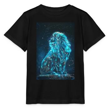 Bélier - T-shirt bio MINI CREATOR Stanley/Stella Enfant - noir - Devant - Mikhail (115cm)
