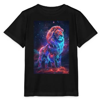Balance - T-shirt bio MINI CREATOR Stanley/Stella Enfant - noir - Devant - Mikhail (115cm)