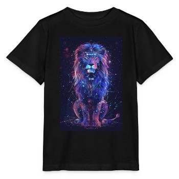 Pisces - Stanley/Stella MINI CREATOR Kids’ T-Shirt - black - Front - Mikhail (115cm)
