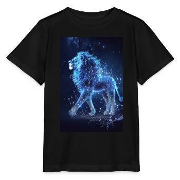 Stier - Stanley/Stella Kinder T-Shirt MINI CREATOR  - Schwarz - Vorne - Mikhail (115cm)