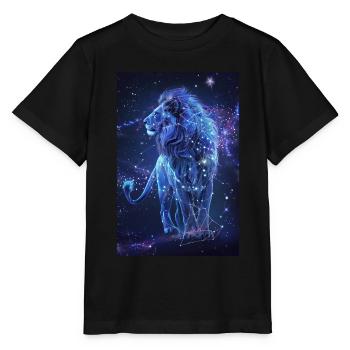 Schütze - Stanley/Stella Kinder T-Shirt MINI CREATOR  - Schwarz - Vorne - Mikhail (115cm)