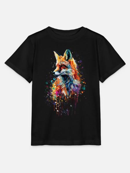 Fuchs - Stanley/Stella Kinder T-Shirt MINI CREATOR - Schwarz