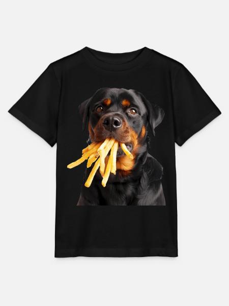 Rottweiler - Stanley/Stella Kinder T-Shirt MINI CREATOR - Schwarz