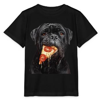 Cane corso - T-shirt bio MINI CREATOR Stanley/Stella Enfant - noir - Devant - Mikhail (115cm)