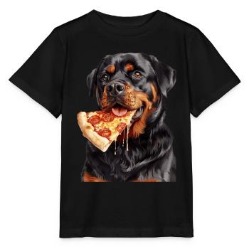 Rottweiler - T-shirt bio MINI CREATOR Stanley/Stella Enfant - noir - Devant - Mikhail (115cm)