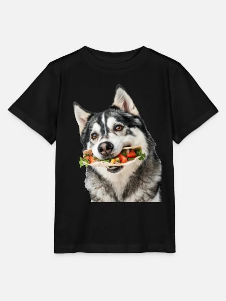 Alaskan Malamute - Stanley/Stella Kinder T-Shirt MINI CREATOR - Schwarz