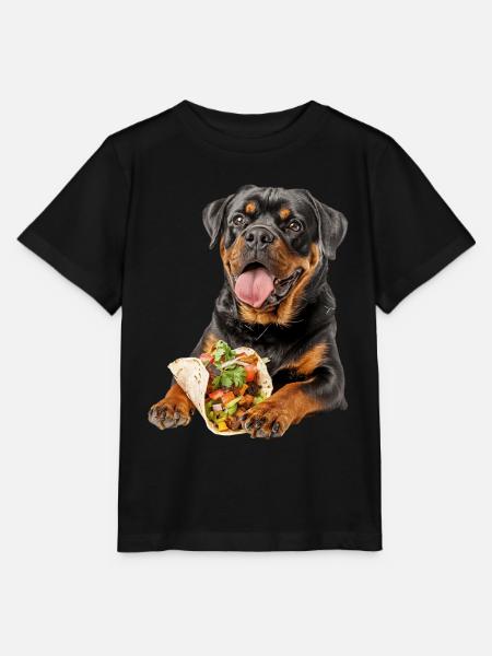 Rottweiler - Stanley/Stella Kinder T-Shirt MINI CREATOR - Schwarz