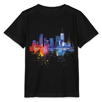 Frise-Sud-Ouest - T-shirt bio MINI CREATOR Stanley/Stella Enfant - noir - Devant - Mikhail (115cm)