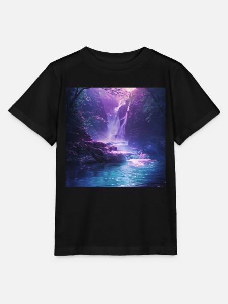 Japan - Stanley/Stella Kinder T-Shirt MINI CREATOR  - Schwarz