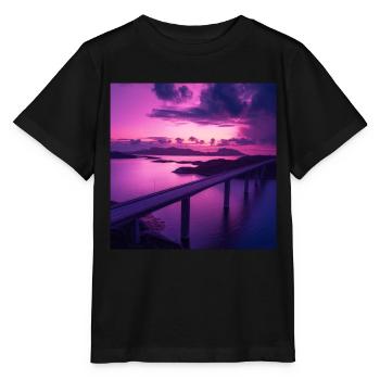 Japan - Stanley/Stella MINI CREATOR Kids’ T-Shirt - black - Front - Mikhail (115cm)