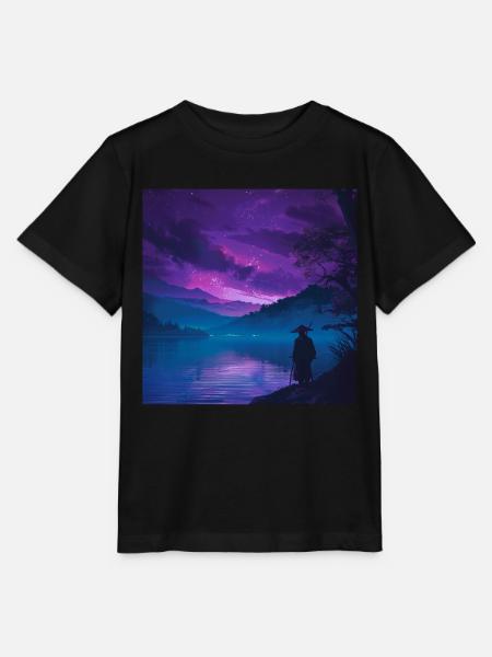 Japan - Stanley/Stella Kinder T-Shirt MINI CREATOR  - Schwarz