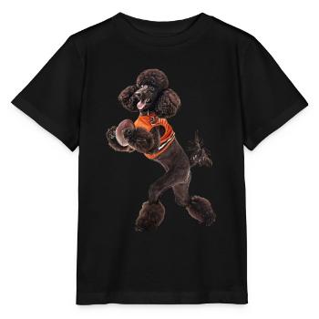 Pudel - Stanley/Stella Kinder T-Shirt MINI CREATOR  - Schwarz - Vorne - Mikhail (115cm)
