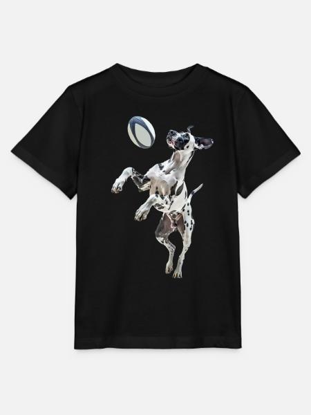 Deutsche Dogge - Stanley/Stella Kinder T-Shirt MINI CREATOR - Schwarz