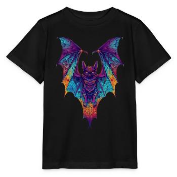 Schläger - Stanley/Stella Kinder T-Shirt MINI CREATOR  - Schwarz - Vorne - Mikhail (115cm)