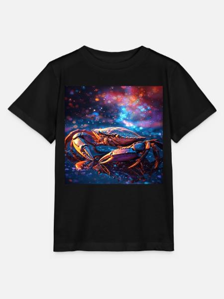 Krabbe - Stanley/Stella Kinder T-Shirt MINI CREATOR - Schwarz