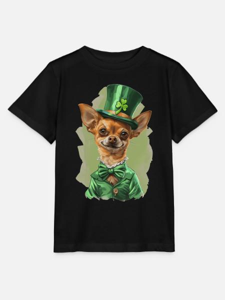Chihuahua - Stanley/Stella Kinder T-Shirt MINI CREATOR - Schwarz