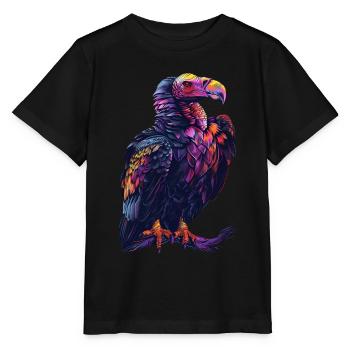 Geier - Stanley/Stella Kinder T-Shirt MINI CREATOR  - Schwarz - Vorne - Mikhail (115cm)