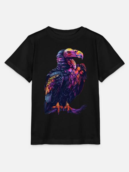 Geier - Stanley/Stella Kinder T-Shirt MINI CREATOR  - Schwarz
