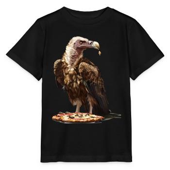 Geier - Stanley/Stella Kinder T-Shirt MINI CREATOR  - Schwarz - Vorne - Mikhail (115cm)