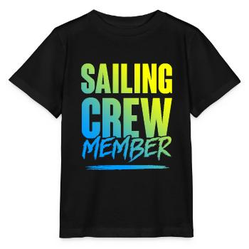 Équipage de navigation - T-shirt bio MINI CREATOR Stanley/Stella Enfant - noir - Devant - Mikhail (115cm)