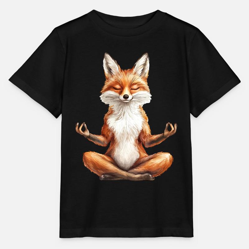 Fuchs - Stanley/Stella Kinder T-Shirt MINI CREATOR  - Schwarz