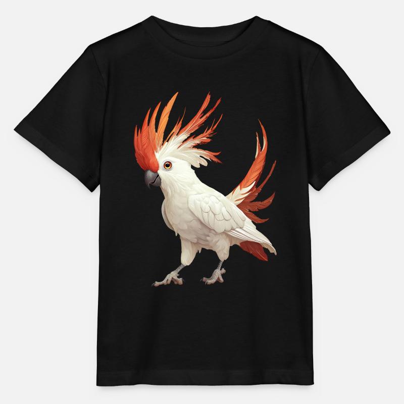 Kakadu - Stanley/Stella Kinder T-Shirt MINI CREATOR  - Schwarz