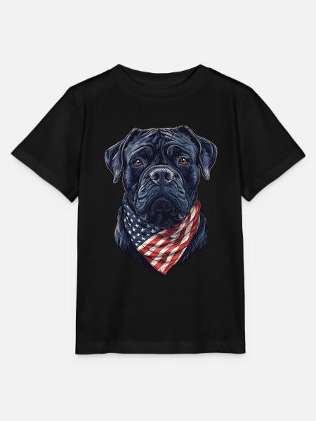 Bullmastiff - Stanley/Stella Kinder T-Shirt MINI CREATOR  - Schwarz