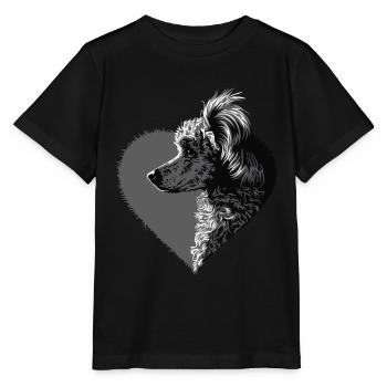 Pudel - Stanley/Stella Kinder T-Shirt MINI CREATOR  - Schwarz - Vorne - Mikhail (115cm)