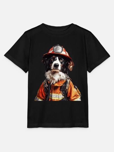 Hund - Stanley/Stella Kinder T-Shirt MINI CREATOR  - Schwarz
