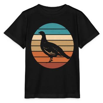 Auerhahn - Stanley/Stella Kinder T-Shirt MINI CREATOR  - Schwarz - Vorne - Mikhail (115cm)
