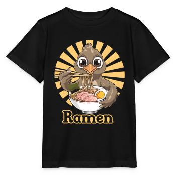 Auerhahn - Stanley/Stella Kinder T-Shirt MINI CREATOR  - Schwarz - Vorne - Mikhail (115cm)