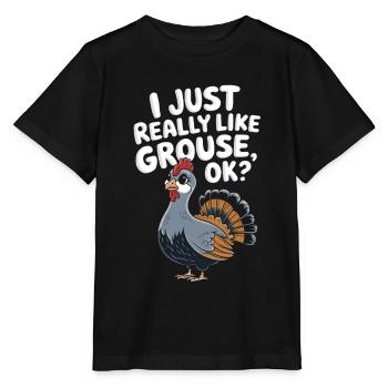 Auerhahn - Stanley/Stella Kinder T-Shirt MINI CREATOR  - Schwarz - Vorne - Mikhail (115cm)