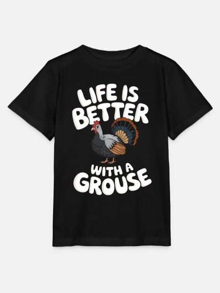 Auerhahn - Stanley/Stella Kinder T-Shirt MINI CREATOR  - Schwarz