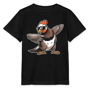 Auerhahn - Stanley/Stella Kinder T-Shirt MINI CREATOR  - Schwarz - Vorne - Mikhail (115cm)