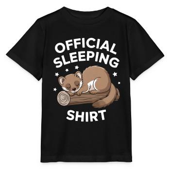 Wiesel - Stanley/Stella Kinder T-Shirt MINI CREATOR  - Schwarz - Vorne - Mikhail (115cm)