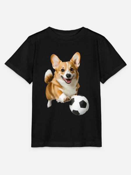 Corgi - Stanley/Stella Kinder T-Shirt MINI CREATOR - Schwarz