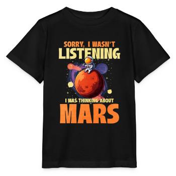 Mars - Stanley/Stella Kinder T-Shirt MINI CREATOR  - Schwarz - Vorne - Mikhail (115cm)