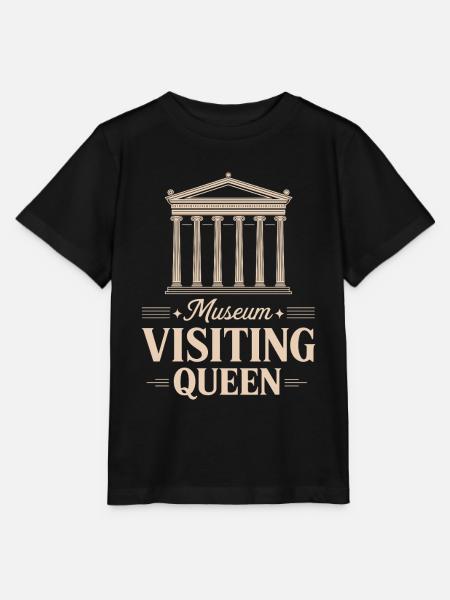 Museum - Stanley/Stella Kinder T-Shirt MINI CREATOR  - Schwarz