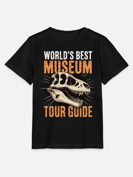 Museum - Stanley/Stella Kinder T-Shirt MINI CREATOR - Schwarz