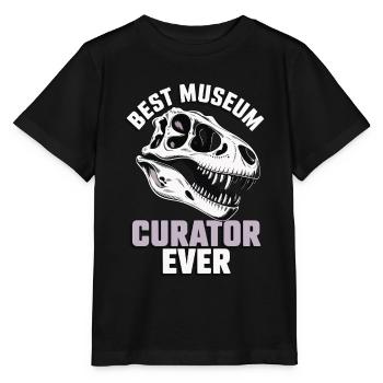 Museum - Stanley/Stella MINI CREATOR Kids’ T-Shirt - black - Front - Mikhail (115cm)