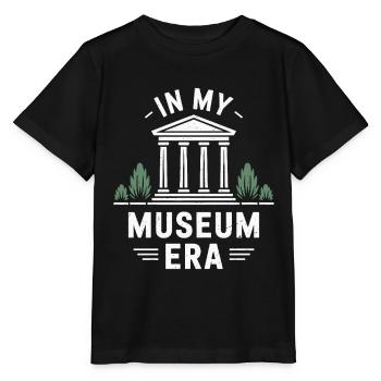 Museum - Stanley/Stella MINI CREATOR Kids’ T-Shirt - black - Front - Mikhail (115cm)