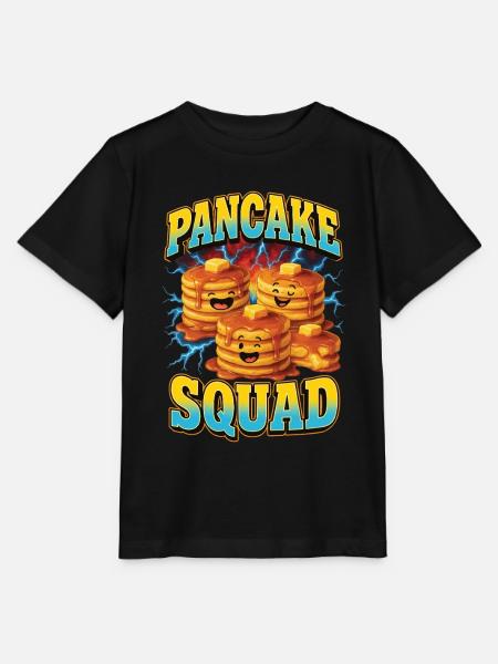 Pfannkuchen - Stanley/Stella Kinder T-Shirt MINI CREATOR - Schwarz