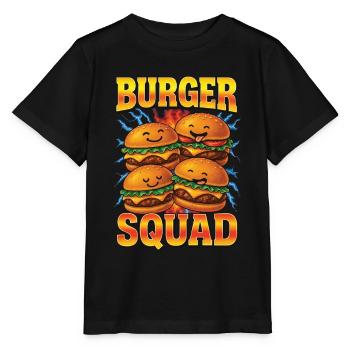 Burger - T-shirt bio MINI CREATOR Stanley/Stella Enfant - noir - Devant - Mikhail (115cm)