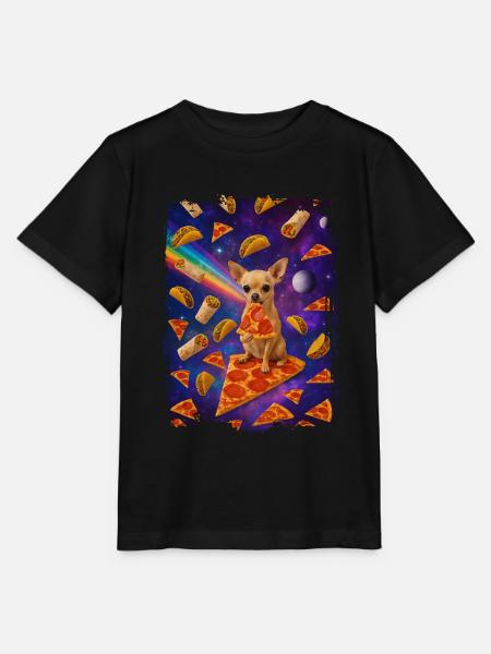 Chihuahua - Stanley/Stella Kinder T-Shirt MINI CREATOR  - Schwarz