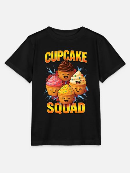 Cupcake - Stanley/Stella Kinder T-Shirt MINI CREATOR - Schwarz