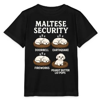 Maltais - T-shirt bio MINI CREATOR Stanley/Stella Enfant - noir - Devant - Mikhail (115cm)