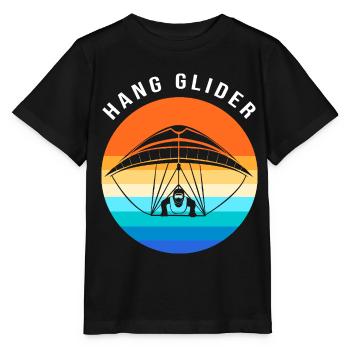 Parapente Parapente Parapente Parapente - T-shirt bio MINI CREATOR Stanley/Stella Enfant - noir - Devant - Mikhail (115cm)