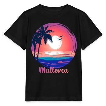 Ich liebe Mallorca - Stanley/Stella Kinder T-Shirt MINI CREATOR  - Schwarz - Vorne - Mikhail (115cm)