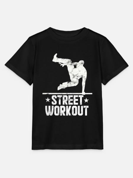 Parkour - Street Workout - Stanley/Stella Kinder T-Shirt MINI CREATOR - Schwarz